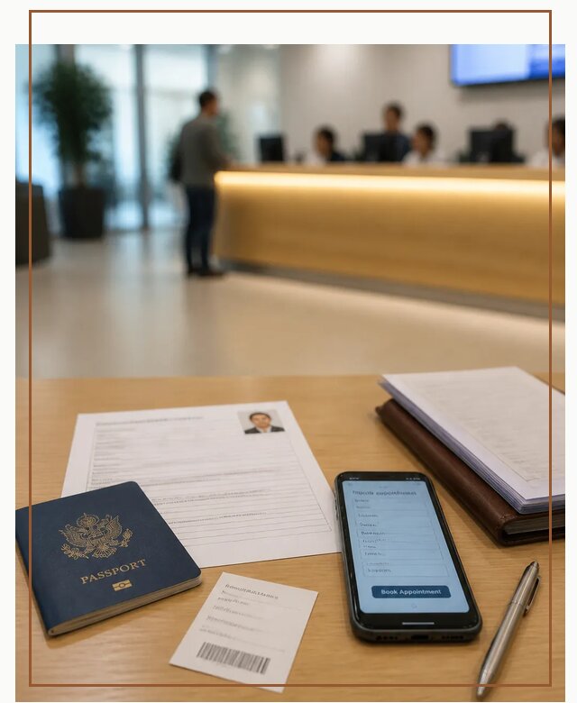 Запись в визовый центр в Качканаре для подачи документов