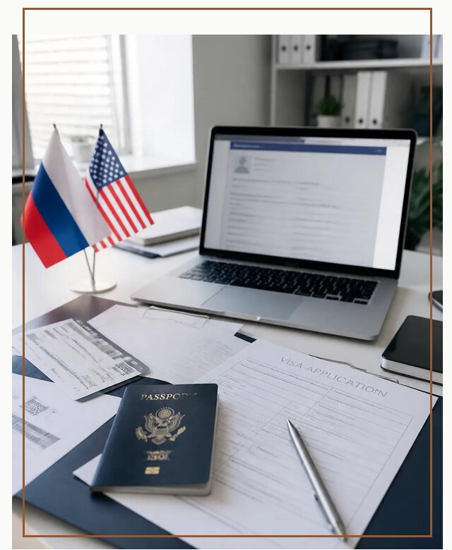 Оформление визы в США для туристов и бизнеса в Качканаре