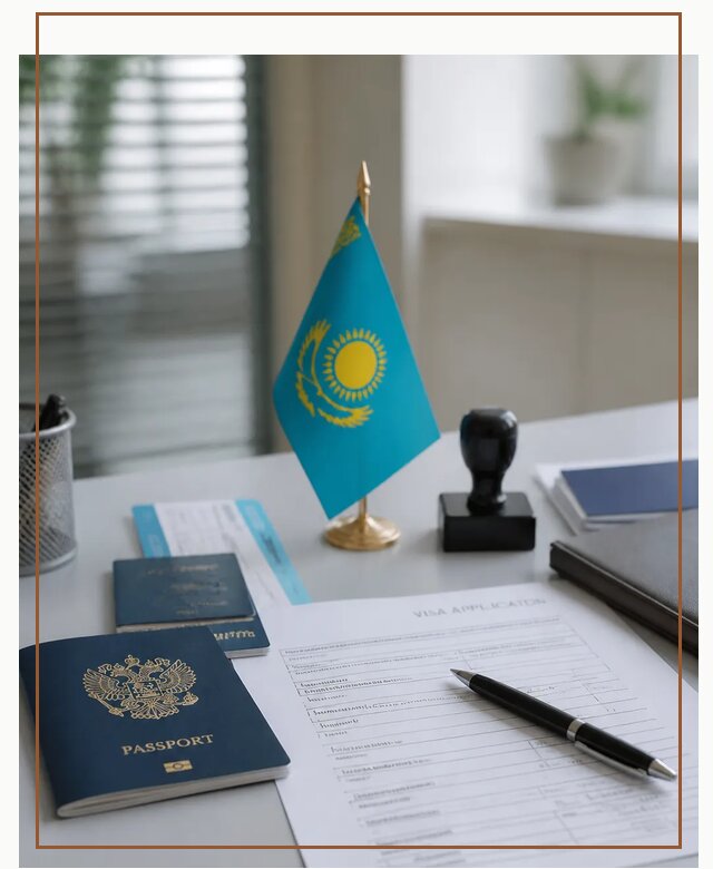 Оформление визы в Казахстан для поездки и работы в Качканаре