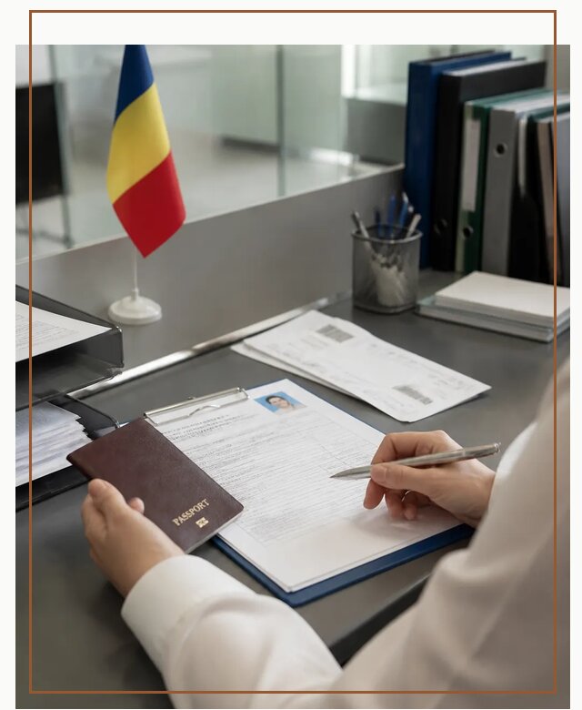 Оформление визы в Румынию с полным сопровождением в Качканаре