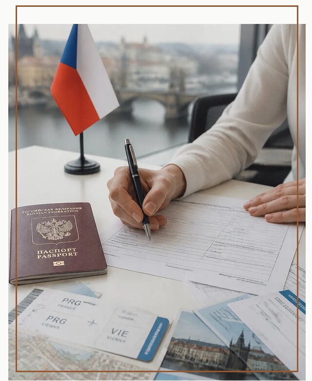 Оформление визы в Чехию под ключ для поездки в Качканаре