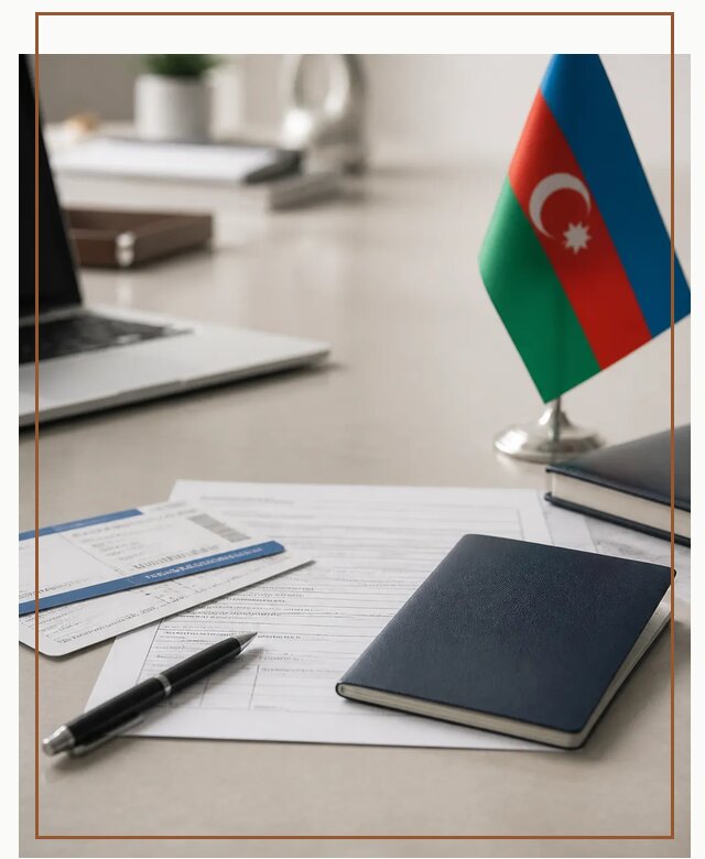 Оформление визы в Азербайджан в Качканаре по цене от 5639 р. | Гиперактив-Кчк