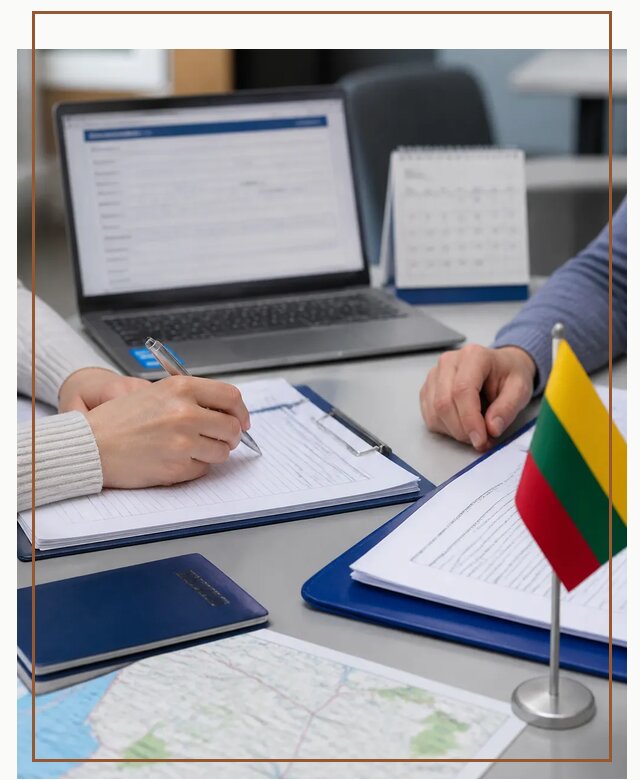 Профессиональное оформление визы в Литву для поездки в Качканаре