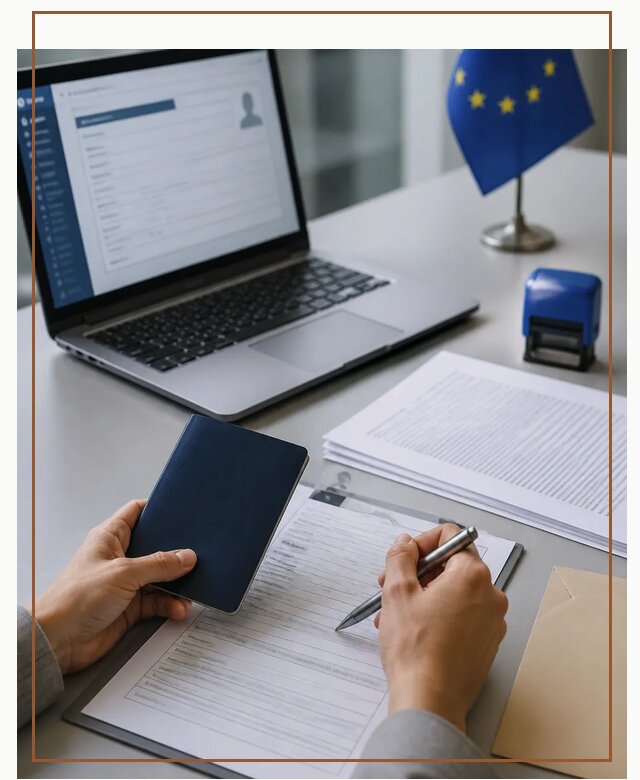 Оформление национальной визы D для переезда и работы в Качканаре
