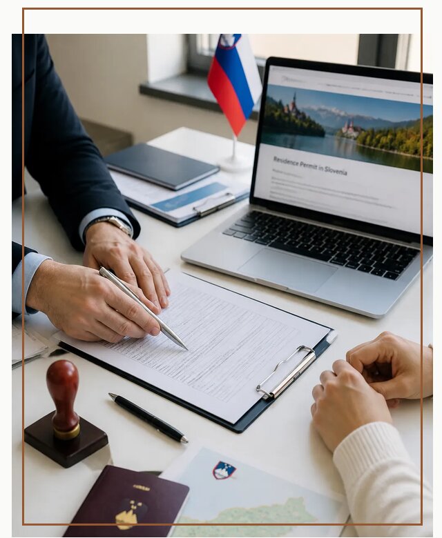 Оформление вида на жительство в Словении под ключ в Качканаре