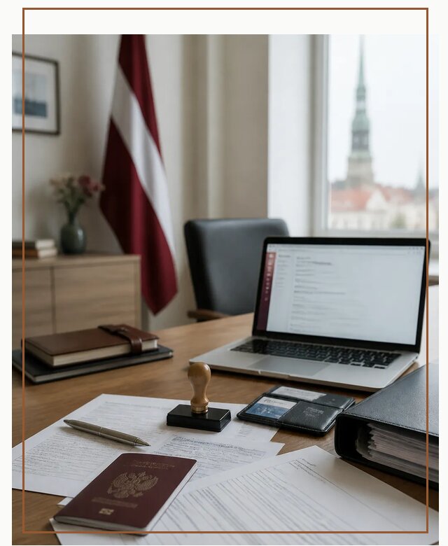Оформление вида на жительство в Латвии под ключ в Качканаре