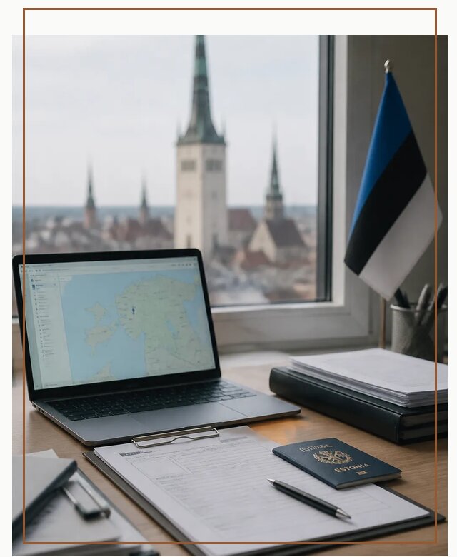 Оформление ВНЖ в Эстонии в Качканаре по цене от 46139 р. | Гиперактив-Кчк