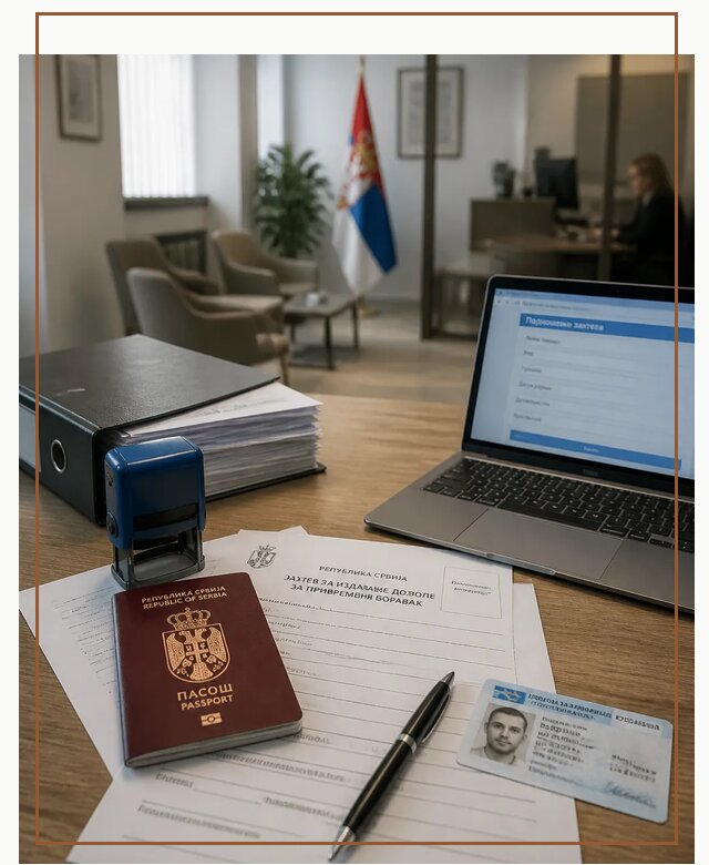 Оформление ПМЖ в Сербии для переезда в Качканаре под ключ