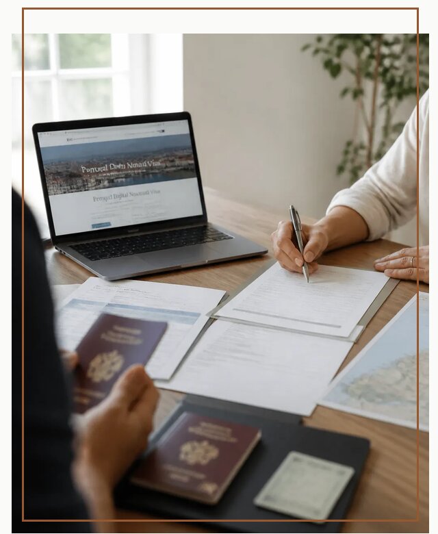 Оформление Digital Nomad и ВНЖ Португалии в Качканаре