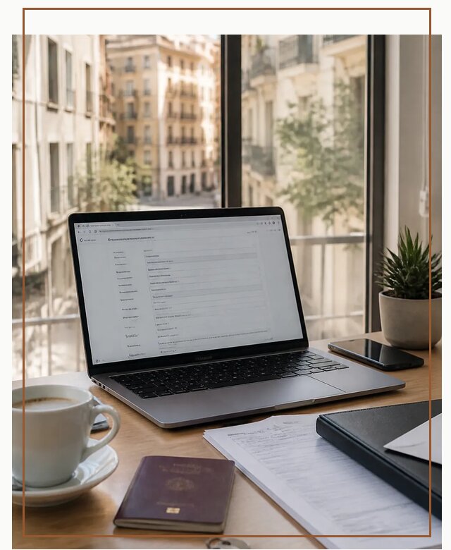 Оформление ВНЖ Испании по визе Digital Nomad в Качканаре