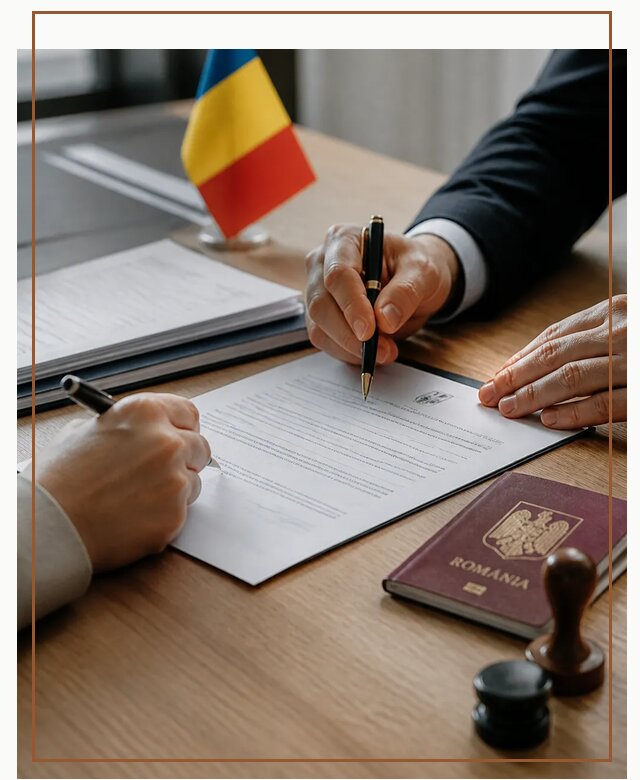 Оформление гражданства Румынии в Качканаре под ключ для вас