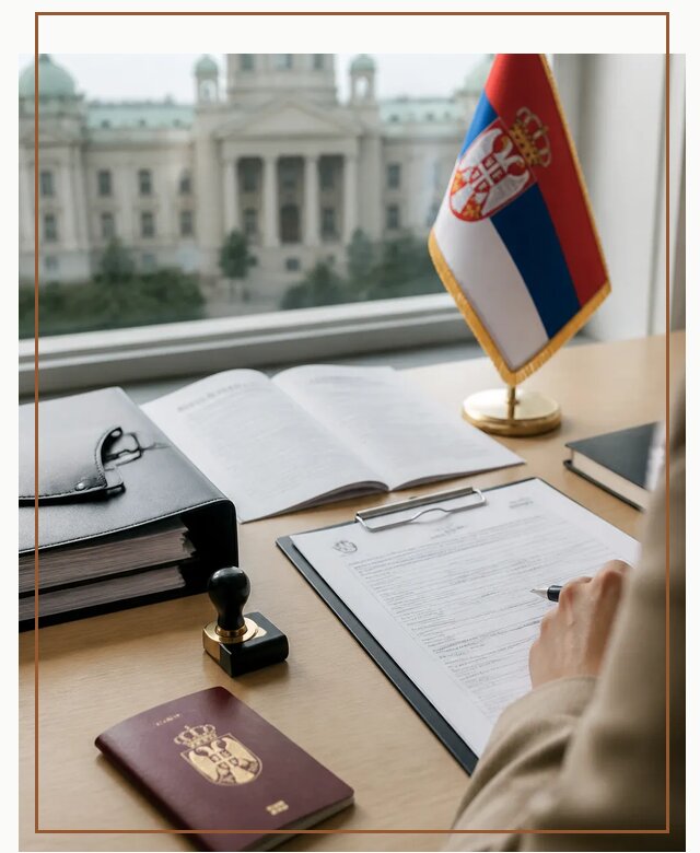 Оформление гражданства Сербии под ключ для переезда в Качканаре