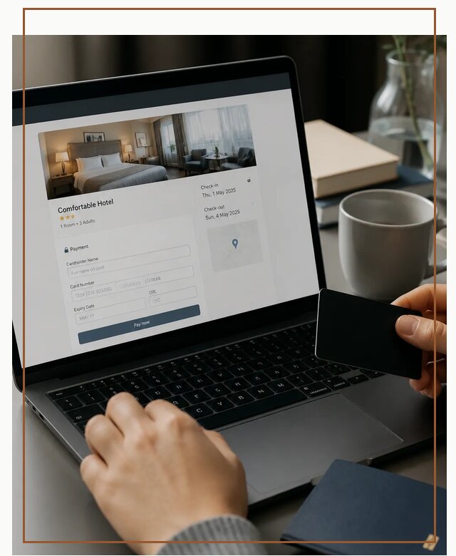 Оплата бронирования Booking в Качканаре по цене от 4614 р. | Гиперактив-Кчк