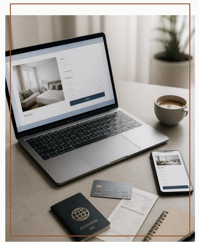 Оплата бронирования Booking и отелей для поездки в Качканаре