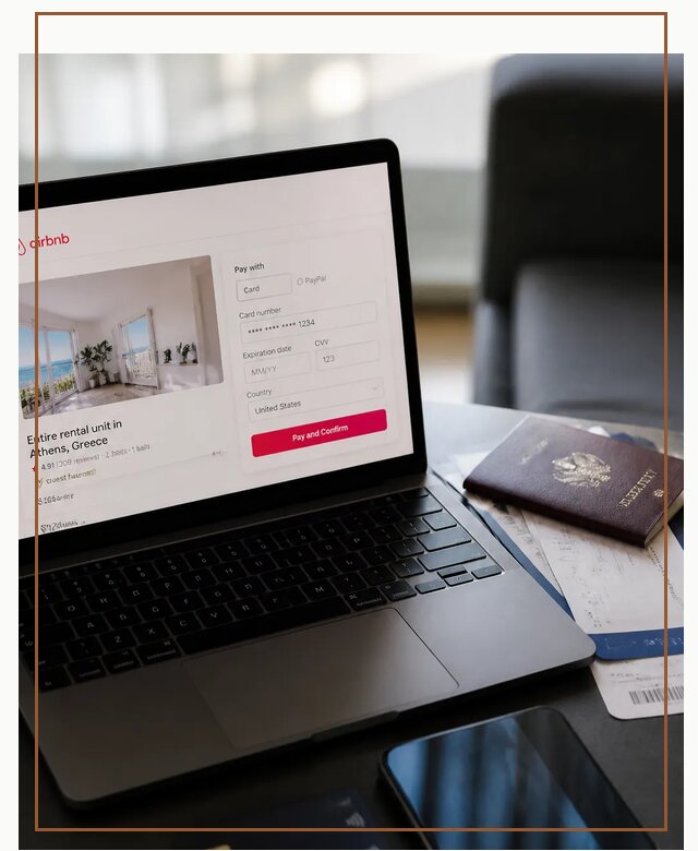 Оплата бронирования Airbnb онлайн для проживания в Качканаре